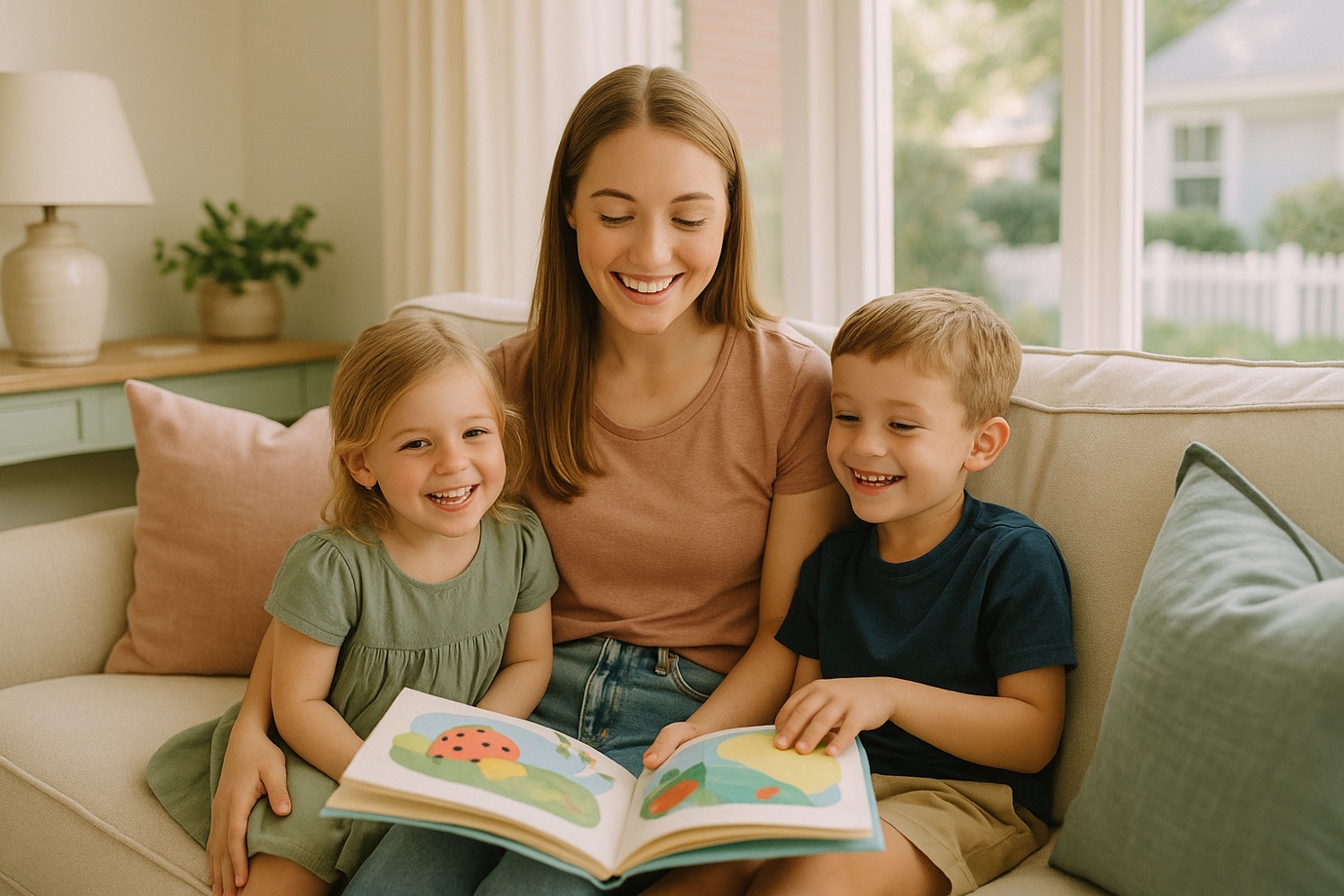 Attentive childcare from Anchor Point Sitting Services