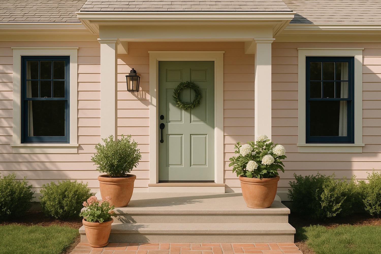 A welcoming neighborhood home cared for by Anchor Point Sitting Services