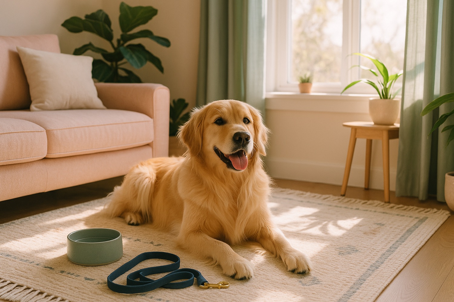 Caring pet sitting from Anchor Point Sitting Services